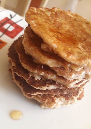 صورة لوصفة بان كيك صحي (دايت)