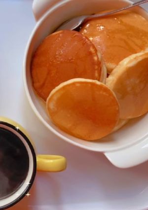 صورة لوصفة البان كيك القطني 🥞✨