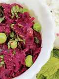 Beetroot ki sabzi/Chukandar ki Sabzi