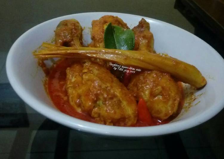 Tengkleng Ayam khas Solo