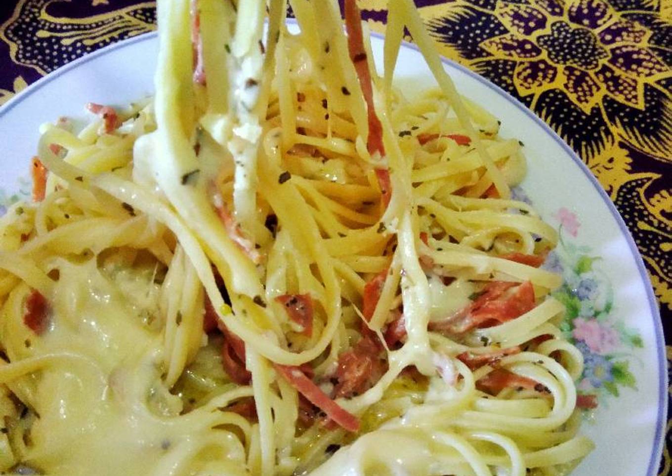Fettuchini Carbonara (#pr_pasta)