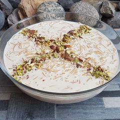 A picture of Creamy Pasta Seviyan.