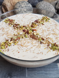 A picture of Creamy Pasta Seviyan.