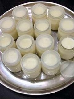 Hình của món Yogurt.