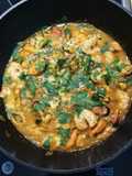 Zarzuela de mejillones y gambas