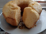 Budín de limón