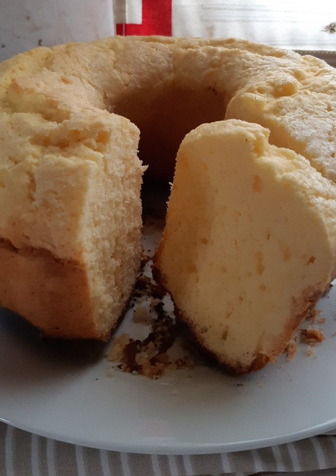 Una foto de Budín de limón