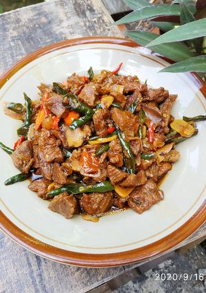 Foto resep Oseng Daging Sapi