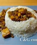 Σουπιές Stir-fry με σχοινόπρασο, τζίντζερ και πιπεριές C&G