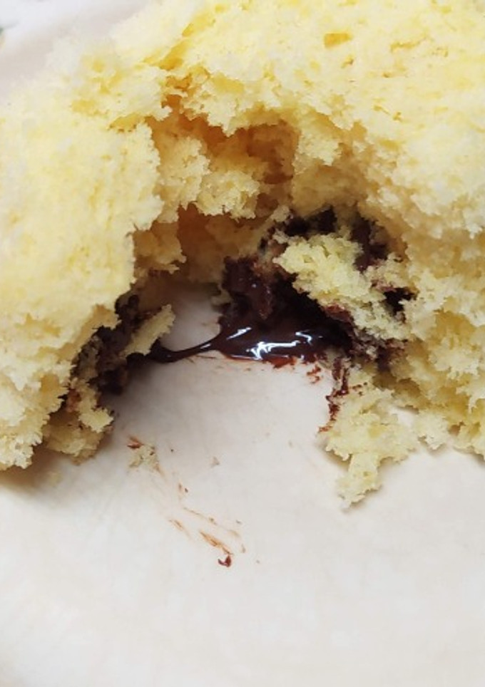 Una foto de Muffins al microondas