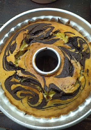 Foto resep Bolu Tape Marmer