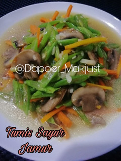 Foto resep Tumis Sayur Jamur