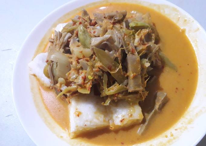 Bagaimana Menyiapkan Lonsay nangka buncis, Bisa Manjain Lidah