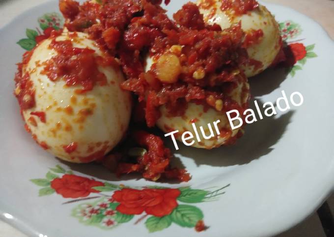 Telur Balado