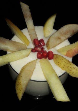 আপেলার ক্রিমি মুজ (Apple creamy mousse recipe in Bengali) রেসিপির প্রধান ছবি