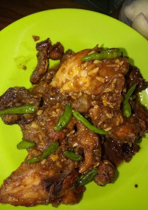 Foto resep Ayam saus mentega nikmat