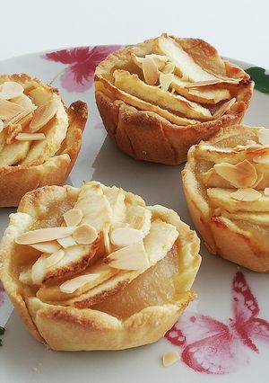 Une photo de Tartelette aux pommes