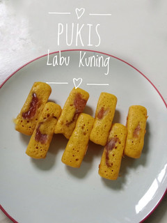 Foto resep Pukis Labu Kuning