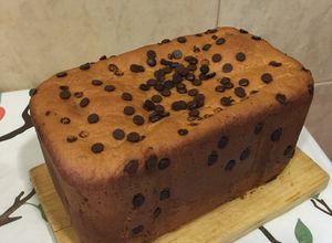 Foto principal de Brioche con perlas de chocolate