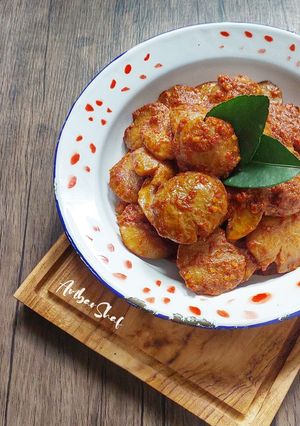 Foto resep Semur Jengkol Pedas Khas Sunda