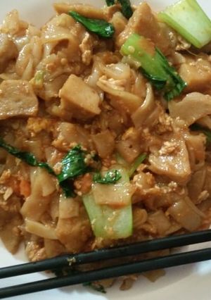 Foto resep Kwetiau goreng sederhana