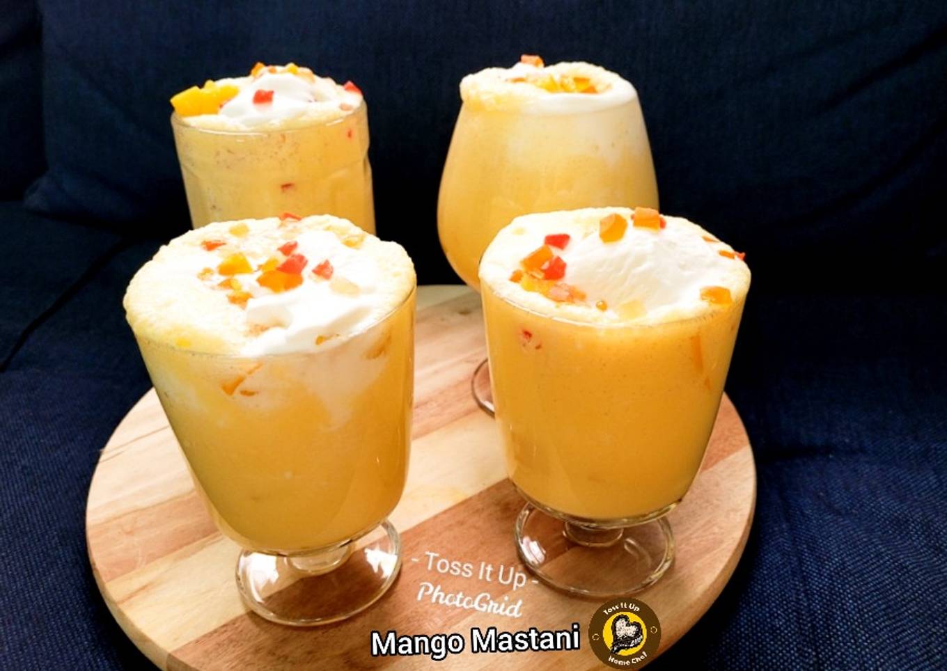 Mango Mastani Drink