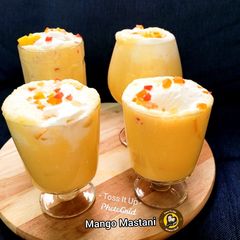 Mango Mastani Drink A picture of Mango Mastani Drink.