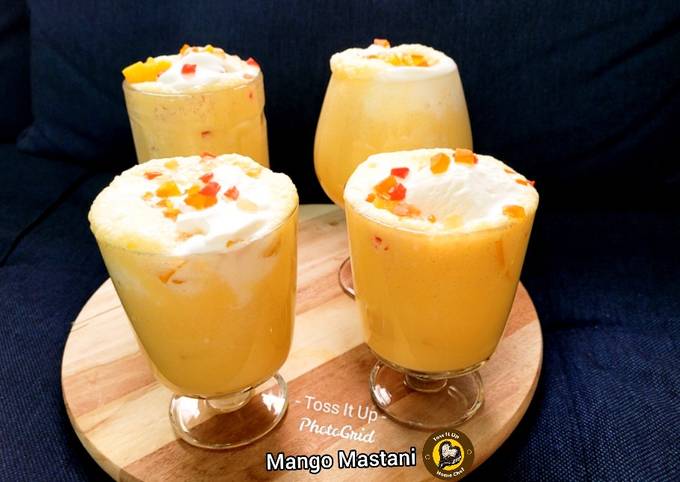 Step-by-Step Guide to Make Eric Ripert Mango Mastani Drink
