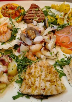 Foto di Antipasto di Mare Misto