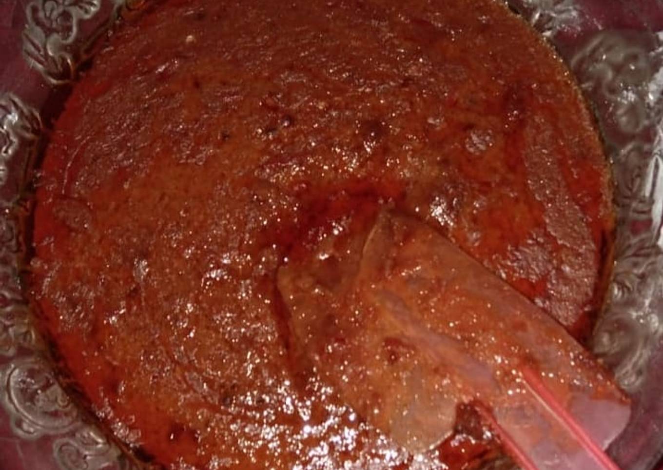 Sambal kacang batagor anti pucat