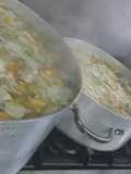 Arroz en fesols y naps