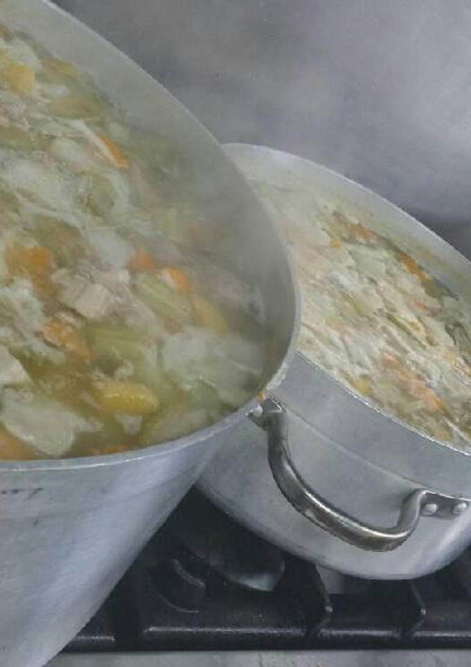 Una foto de Arroz en fesols y naps