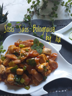 Foto resep Tahu Sosis Saus Bolognaise