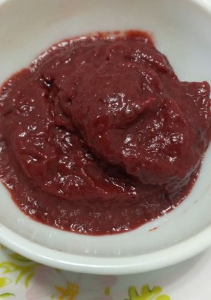 عکسی از دستور رب آلو قرمز🥰