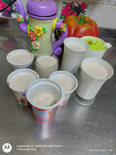Una foto de Yogurt estilo Griego con un toque de canela