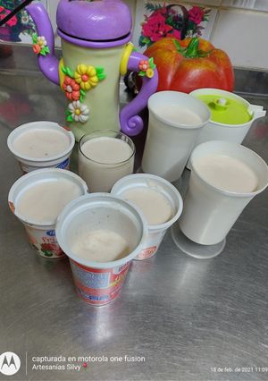 Una foto de Yogurt estilo Griego con un toque de canela