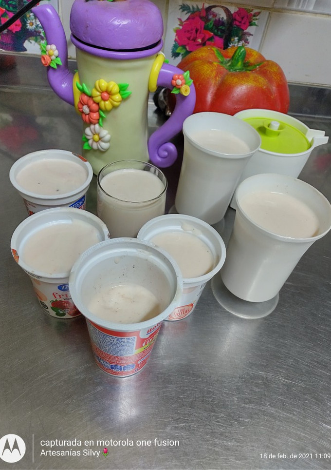 Una foto de Yogurt estilo Griego con un toque de canela