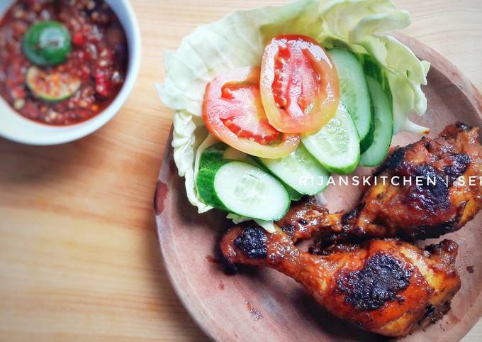 Ayam Bakar Pedas Manis