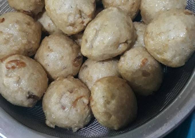 Resep Pempek Adaan Ikan Tenggiri Oleh Yenny Pratiwi Cookpad