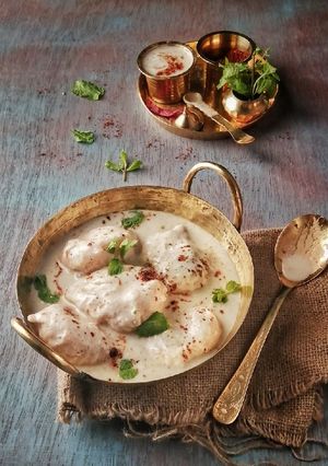 দই বড়া রেসিপির প্রধান ছবি