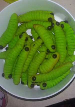 Foto resep Cookies ulat imut