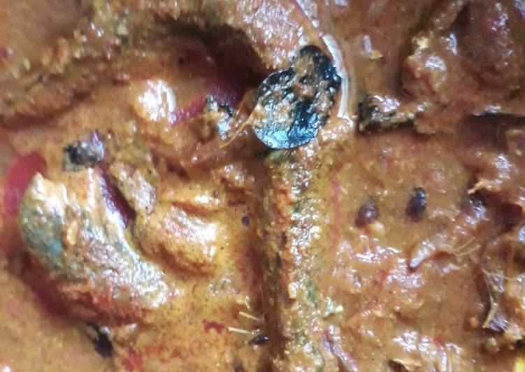 Easiest Way to Make Quick Nadan Fish Curry(Staple)