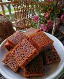 Kek Sarang Semut Tanpa Perap