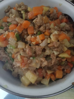 Foto resep Samosa Daging Kambing (anti bau prengus/bau kambing)