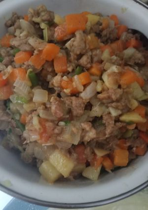 Foto resep Samosa Daging Kambing (anti bau prengus/bau kambing)