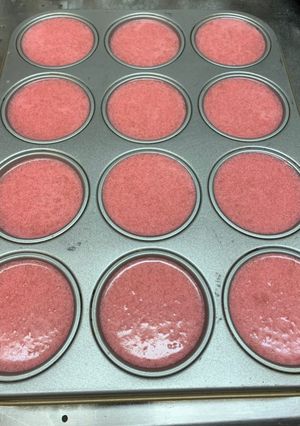 Foto resep Pudding Strawberry
