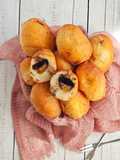 178. Roti Goreng Isi Pisang Coklat