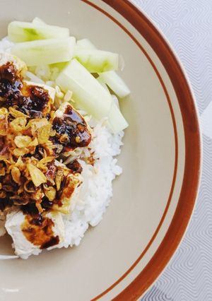 Foto resep Sego tahu kampung