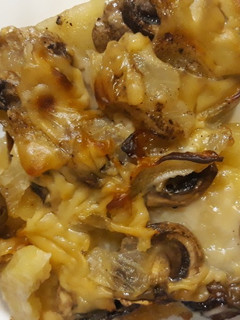 Una foto de Papas con champiñones al horno