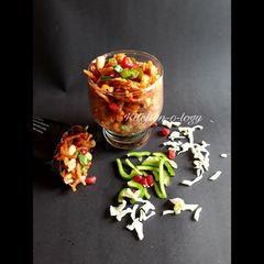 A picture of Chinese Bhel.